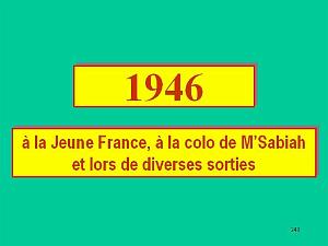 LA JEUNE FRANCE ORAN PAR ANDRE BANOS  (243)